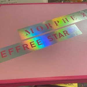 Morphe x Jeffree Star palette ( new with no box )